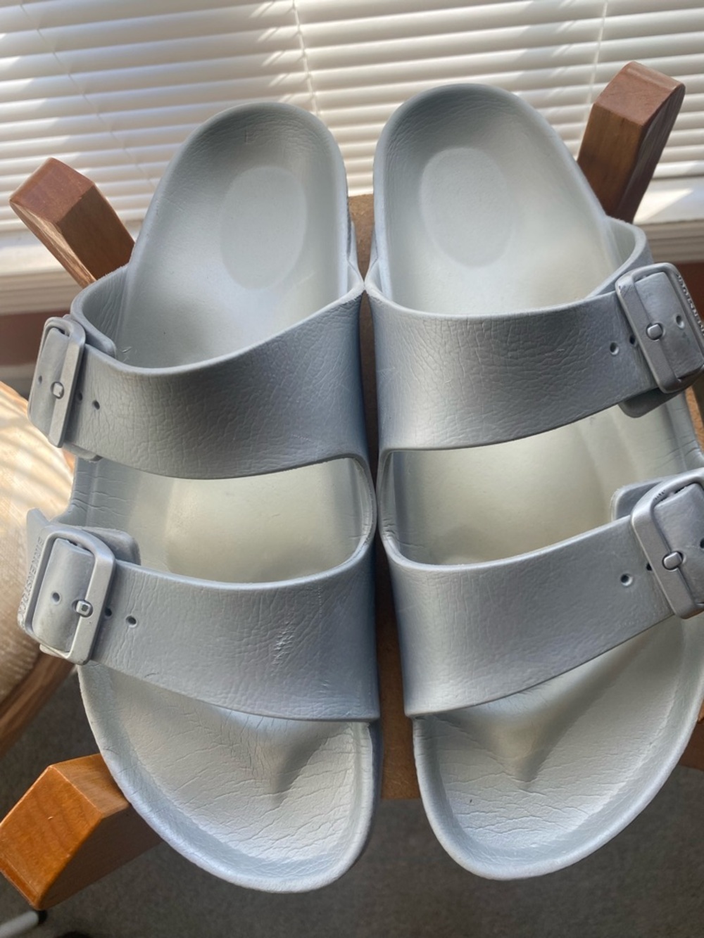 Birkenstock slides size 40